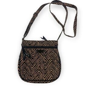 Vera Bradley Zipper Hipster‎ Crossbody Bag